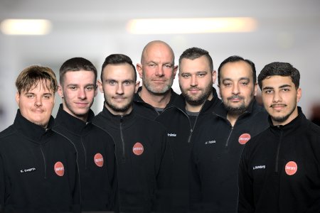 Werkstatt-Team AUTOFIT Farin